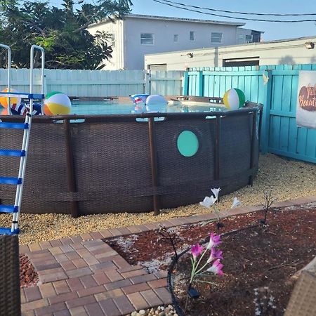 Lake Worth Beach Paradise Cove Cottage 2-1Bedroom Exterior foto
