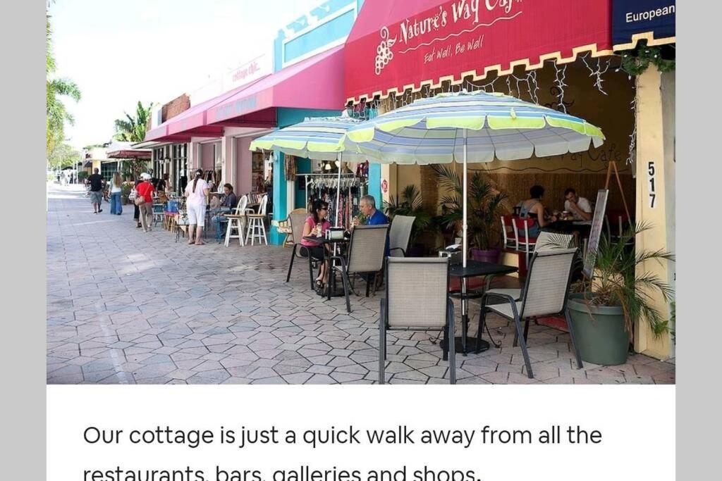 Lake Worth Beach Paradise Cove Cottage 2-1Bedroom Exterior foto